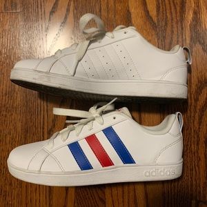 Adidas White Lifestyle Shoes